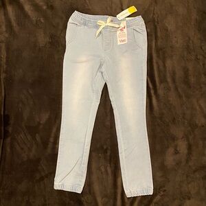 YMI Kids Sky Blue Joggers with Drawstring